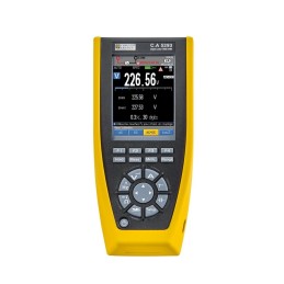 1 pcs - Chauvin Arnoux CA 5293 Handheld Color Graphical Multimeter, 20A ac Max, 20A dc Max, 1000V ac Max