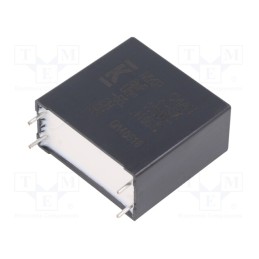 1 pcs x KEMET - C4AUQBW4800M3FJ - Capacitor: polypropylene, DC-Link, 8uF, ESR: 7.5mΩ, THT, ±5%, 13.2A