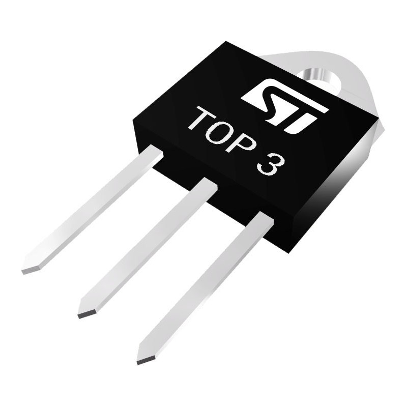 2 pcs - STMicroelectronics Through Hole, 3-pin, TRIAC, 700V