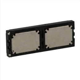 2 pcs - RS PRO 4Ω 1.5W Miniature Speaker, 10mm Lead Length, 30 x 11 x 3mm