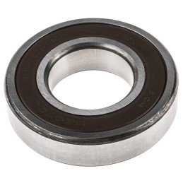 1 pcs - NSK 6207DDU Single Row Deep Groove Ball Bearing- Both Sides Sealed 35mm I.D, 72mm O.D