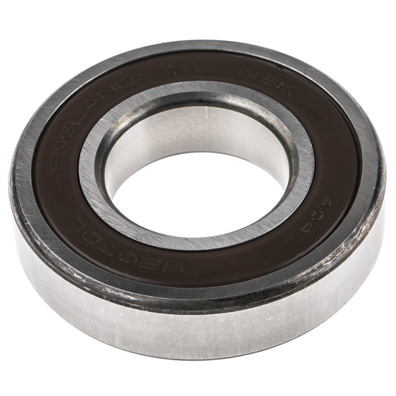 1 pcs - NSK 6207DDU Single Row Deep Groove Ball Bearing- Both Sides Sealed 35mm I.D, 72mm O.D