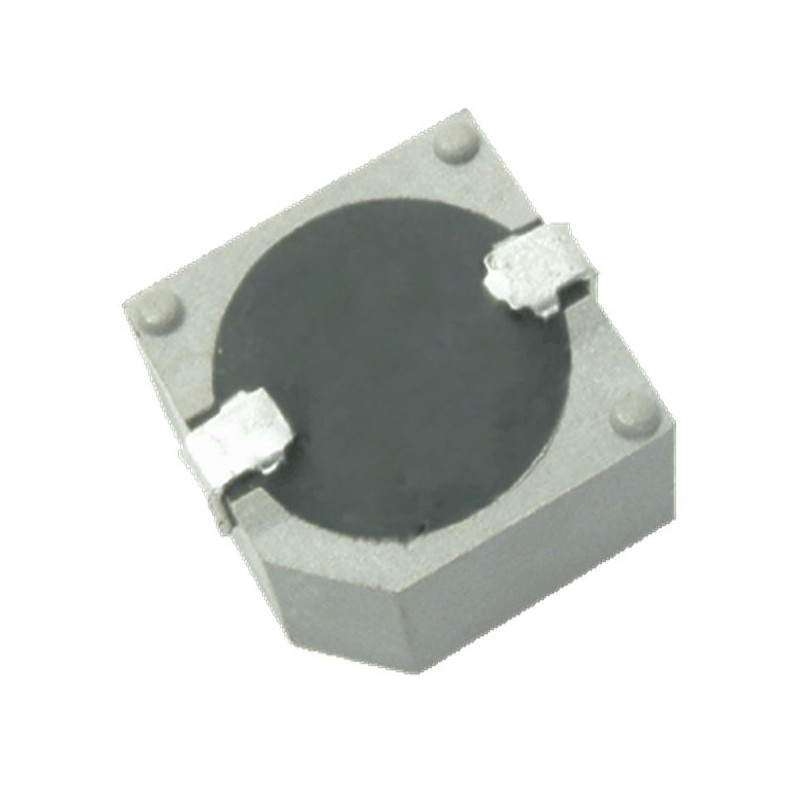 2 pcs - CUI Devices 85dB SMD Internal Magnetic Buzzer, 8V dc Min, 15V dc Max