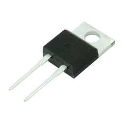 5 pcs - Vishay 650V 12A, SiC Schottky Diode, 3-Pin 2L TO-220AC VS-C12ET07T-M3