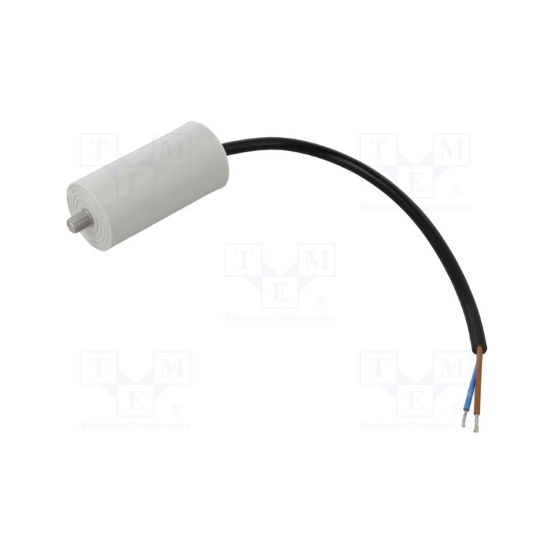 1 pcs x KEMET - C274ACF5100LF0J - Capacitor: motors, run, 10uF, 470VAC, Ø35x71.5mm, -25÷85°C, ±5%