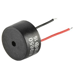 2 pcs - CUI Devices 78dB Wire Leads Internal Magnetic Buzzer, 3V dc Min, 5V dc Max
