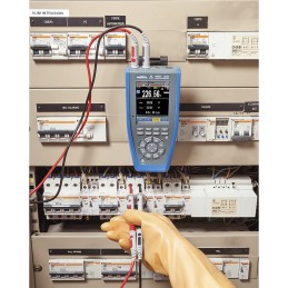 1 pcs - Metrix 3293 Handheld Digital Multimeter, True RMS, 100A ac Max, 100A dc Max, 1000V ac Max