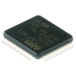 5 pcs - STMicroelectronics STM8L152R8T6, 8bit STM8 Microcontroller, STM8L, 16MHz, 64 kB Flash, 64-Pin LQFP