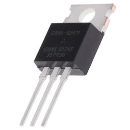 5 pcs - IXYS CS19-12HO1, Thyristor 1200V, 19A 28mA