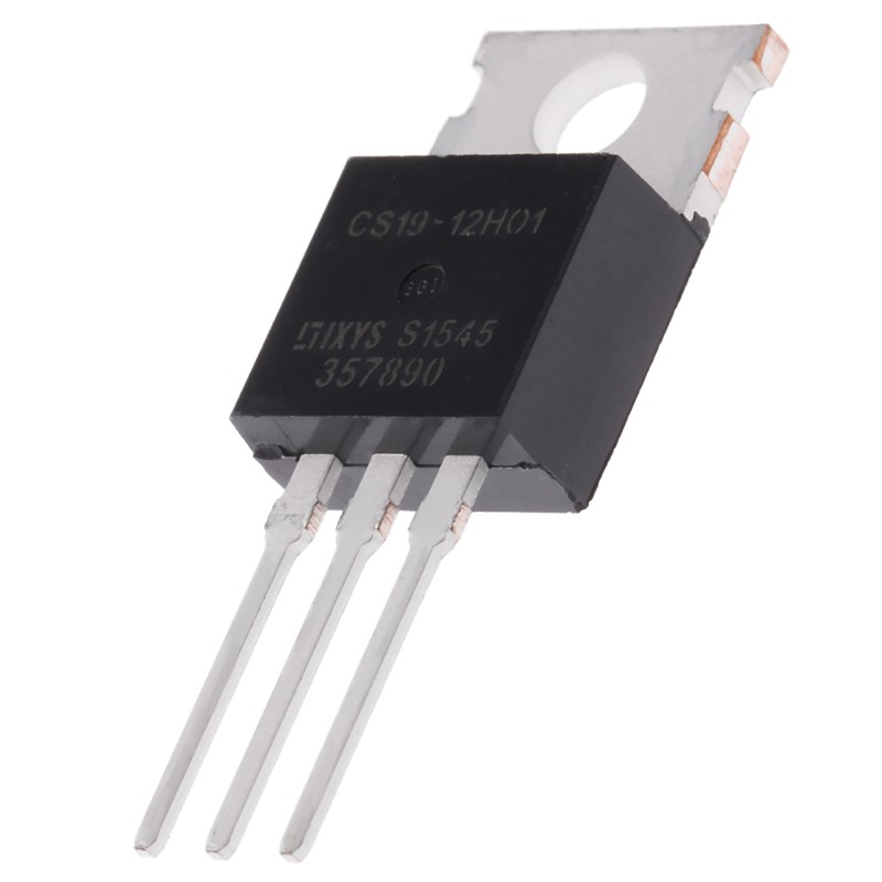 5 pcs - IXYS CS19-12HO1, Thyristor 1200V, 19A 28mA