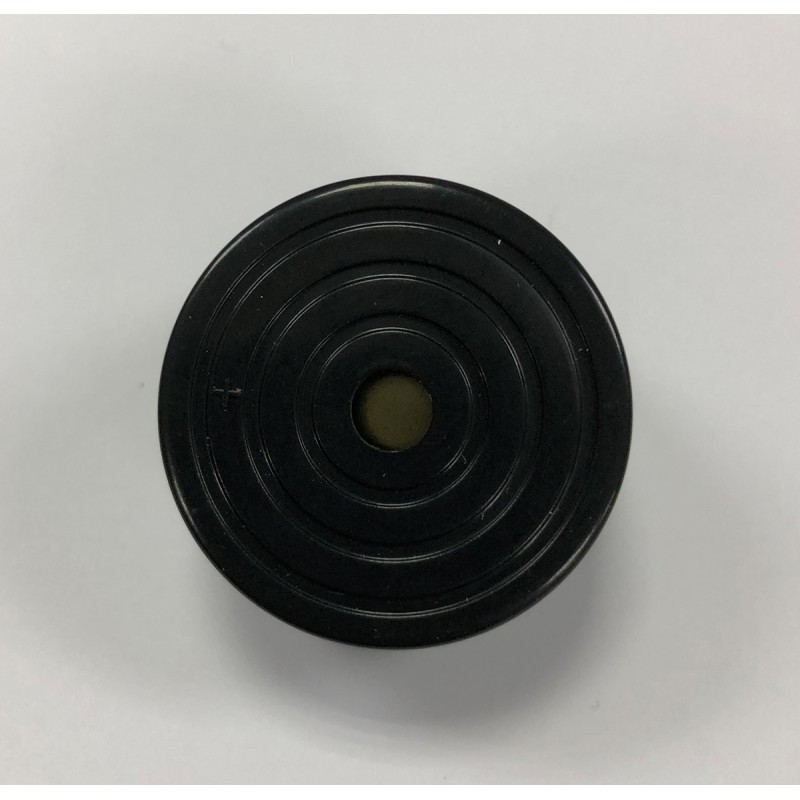 2 pcs - RS PRO 96dB Through Hole Continuous Piezo Buzzer, 32.0 (Dia.) x H14.7mm, 8V dc Min, 18V dc Max