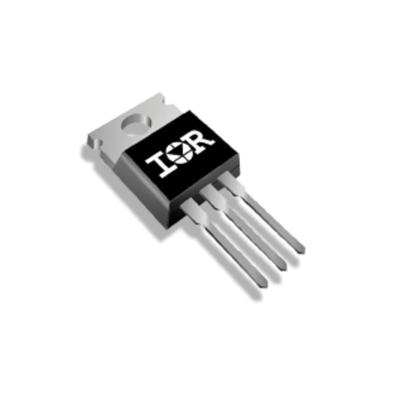 5 pcs - Silicon N-Channel MOSFET, 210 A, 40 V, 3-Pin TO-220AB Infineon IRF2204PBF