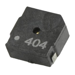 2 pcs - CUI Devices 80dB SMD External Magnetic Buzzer, 2V Min, 4V Max