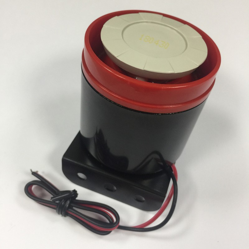 2 pcs - RS PRO 95dB Screw Mount Piezo Buzzer, 54.5 (Dia.) x H23.0mm, 150V Max