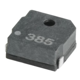 2 pcs - CUI Devices 76dB SMD External Magnetic Buzzer, 3V Min, 4V Max