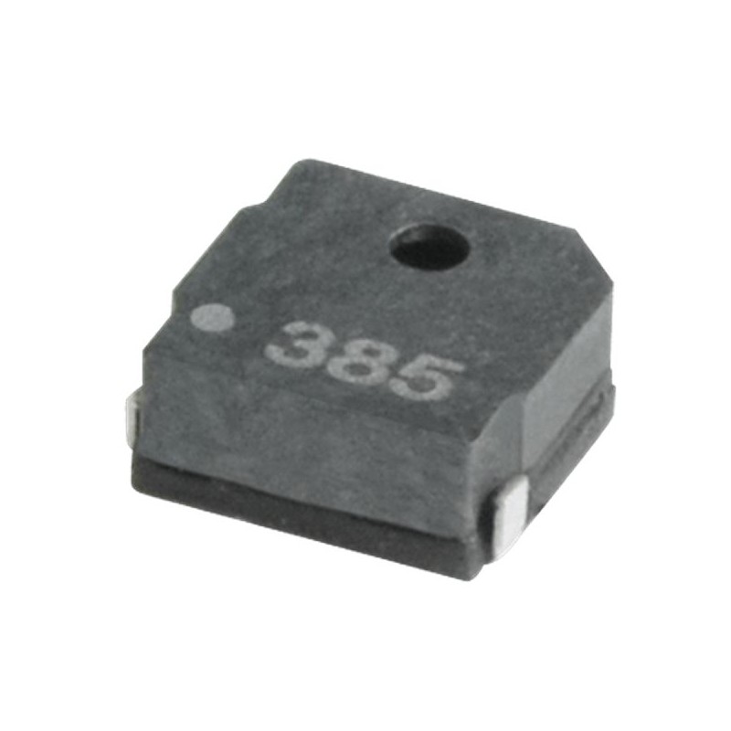 2 pcs - CUI Devices 76dB SMD External Magnetic Buzzer, 3V Min, 4V Max