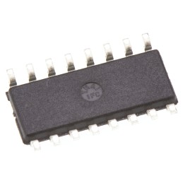 2 pcs - Microchip, Octal 10-bit- ADC 200ksps, 16-Pin SOIC