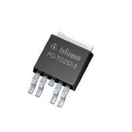 2 pcs - Infineon BTS6142DAUMA1, 1High Side, High side Power Switch IC