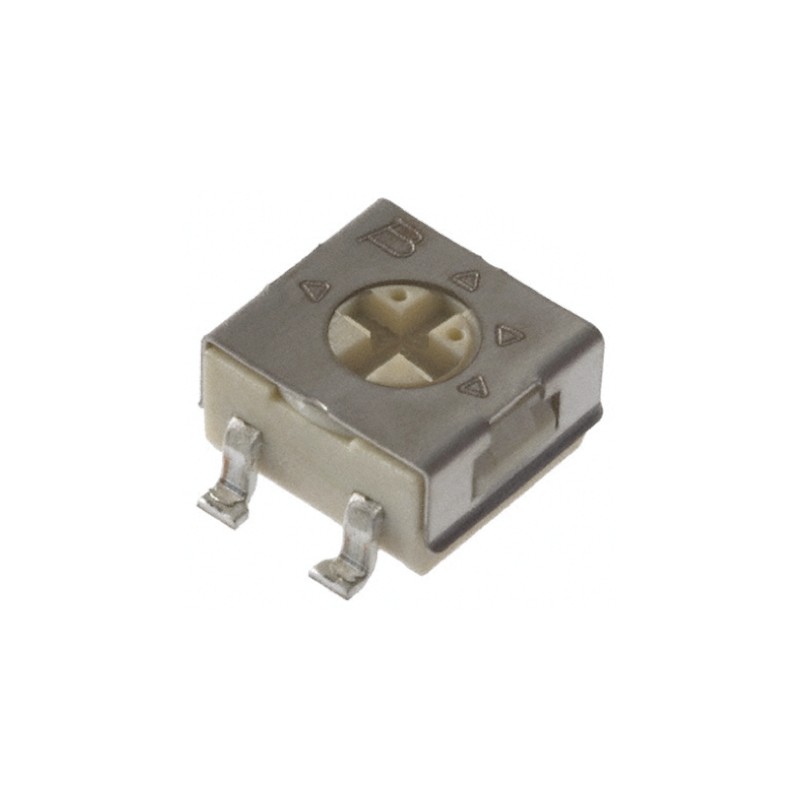 10 pcs - 10kΩ, SMD Trimmer Potentiometer 0.25W Top Adjust Bourns, 3314