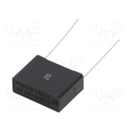 1 pcs x PANASONIC - ECQUAAF154M - Capacitor: polypropylene, ECQUA, 0.15uF, 17.5x13x6mm, THT, ±20%