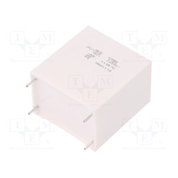 1 pcs x KEMET - C4AQUBW5120A3LJ - Capacitor: polypropylene, DC-Link, 12uF, ESR: 5.3mΩ, THT, ±5%, C4AQ