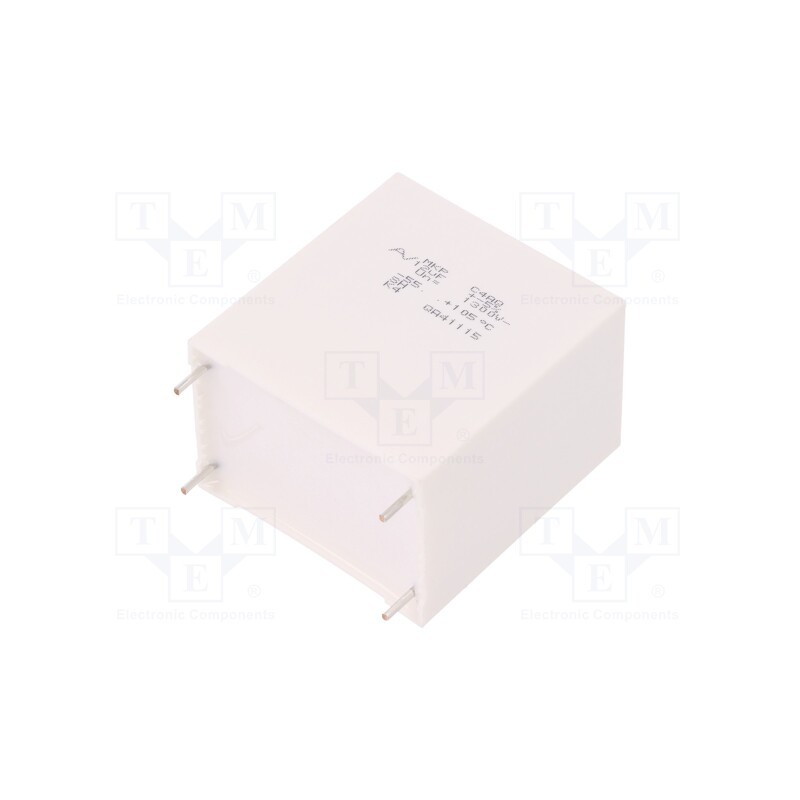 1 pcs x KEMET - C4AQUBW5120A3LJ - Capacitor: polypropylene, DC-Link, 12uF, ESR: 5.3mΩ, THT, ±5%, C4AQ
