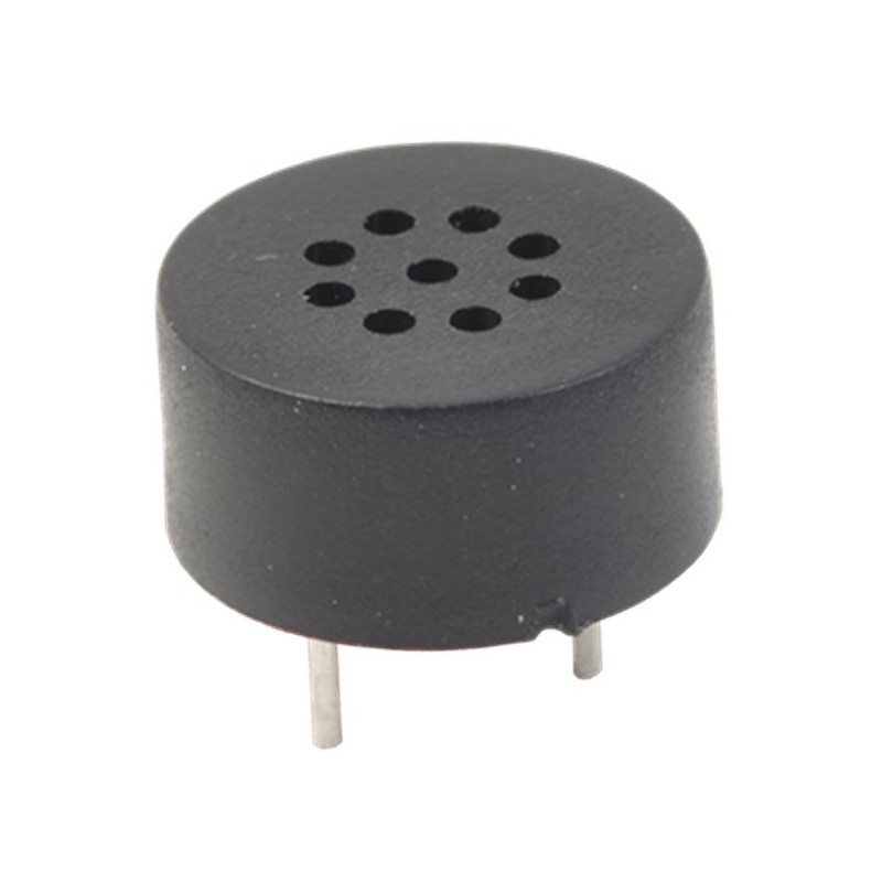 2 pcs - CUI Devices 0.5W Miniature Speaker, 15mm Lead Length