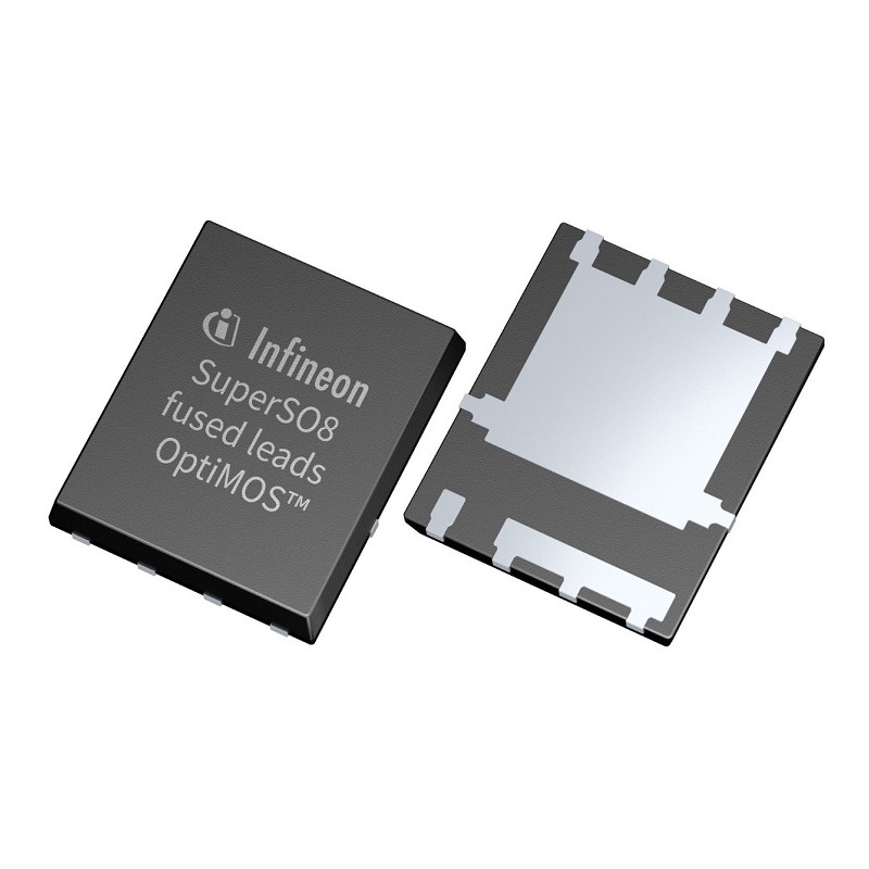5 pcs - N-Channel MOSFET, 193 A, 40 V, 8-Pin TDSON-8 FL Infineon ISC017N04NM5ATMA1