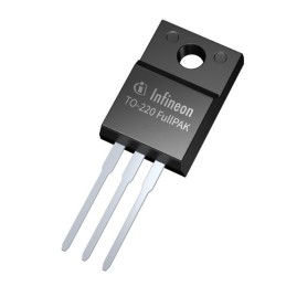 2 pcs - N-Channel MOSFET, 20.7 A, 650 V, 3-Pin TO-220 FP Infineon SPA20N60C3XKSA1