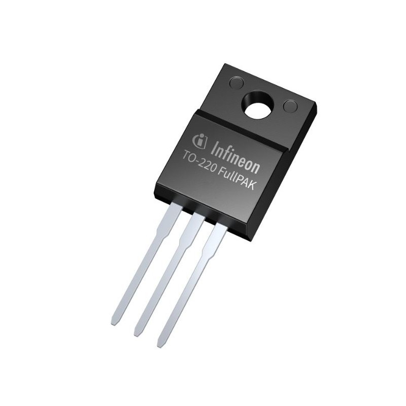 2 pcs - N-Channel MOSFET, 20.7 A, 650 V, 3-Pin TO-220 FP Infineon SPA20N60C3XKSA1