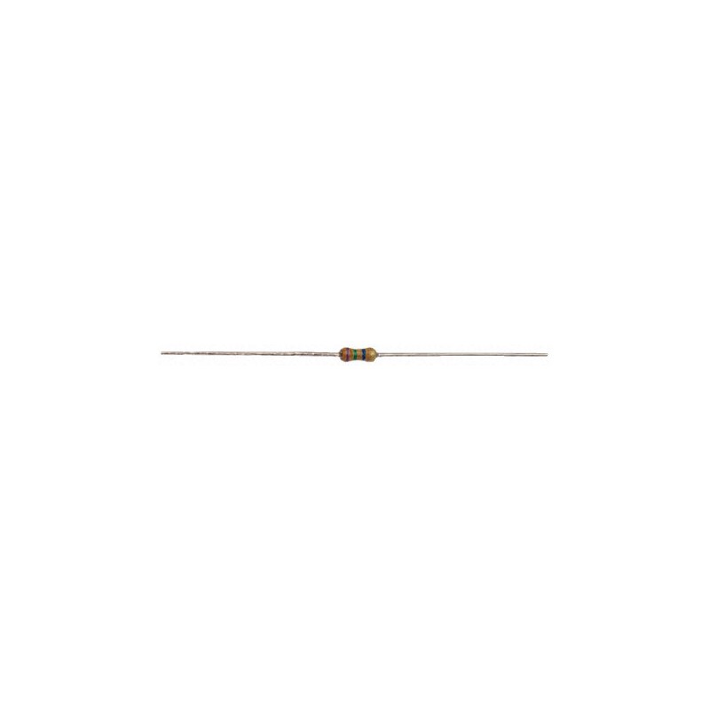 250 pcs - Vishay 1.2MΩ Metal Glaze Resistor 0.25W ±5% VR25000001204JA100