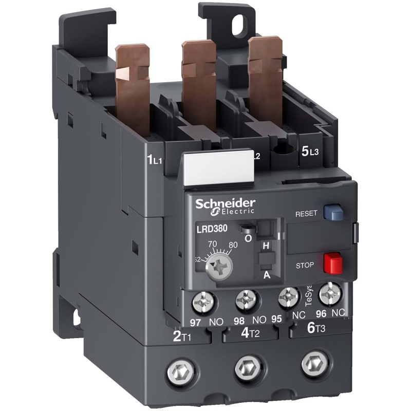 1 pcs - Schneider Electric LRD Thermal Overload Relay 1NO + 1NC, 690 Vac, TeSys