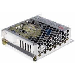 1 pcs - MEAN WELL Switching Power Supply, LRS-50-5, 5V dc, 10A, 50W, 1 Output, 85 - 264V ac Input Voltage