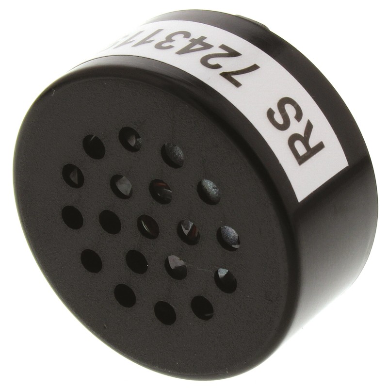 2 pcs - RS PRO 8Ω 0.15W Miniature Speaker 31.9mm Dia. , 6mm Lead Length, 31.9 (Dia.) x 15.1mm