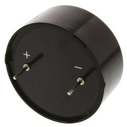 2 pcs - RS PRO 8Ω 0.15W Miniature Speaker 31.9mm Dia. , 6mm Lead Length, 31.9 (Dia.) x 15.1mm