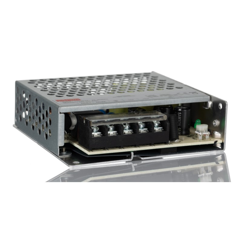 1 pcs - AC-DC Power Supply, 24V dc, 3.2A, 75W, 1 Output, 120 - 430V dc Input Voltage