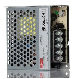 1 pcs - AC-DC Power Supply, 24V dc, 3.2A, 75W, 1 Output, 120 - 430V dc Input Voltage