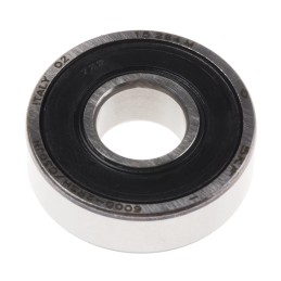 1 pcs - SKF 6004-2RSH/C3GJN Single Row Deep Groove Ball Bearing- Both Sides Sealed 20mm I.D, 42mm O.D