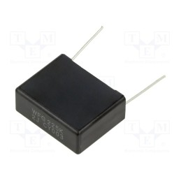 1 pcs x PANASONIC - ECWFG2J225K - Capacitor: polypropylene, ECWFG, 2.2uF, 12x25x31.5mm, ±10%, 27.5mm
