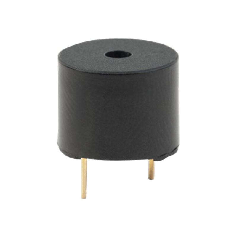 2 pcs - CUI Devices 85dB Through Hole Internal Magnetic Buzzer, 12V dc Min, 16V dc Max