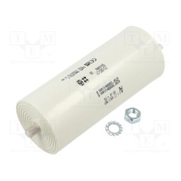 1 pcs x KEMET - C274AC35400AA0J - Capacitor: motors, run, 40uF, 470VAC, Ø50x120mm, -25÷85°C, ±5%