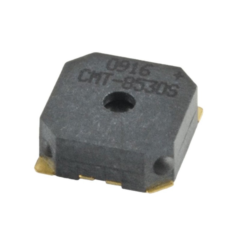 2 pcs - CUI Devices 90dB SMD External Magnetic Buzzer, 3V Min, 5V Max