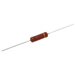 100 pcs - Vishay 100Ω Metal Film Resistor 3W ±5% PR03000201000JAC00