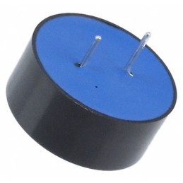 2 pcs - TDK 80dB PCB Mount High Internal Magnetic Buzzer Component, 16 (Dia.) x 7mm, 3V ac Min, 9V ac Max