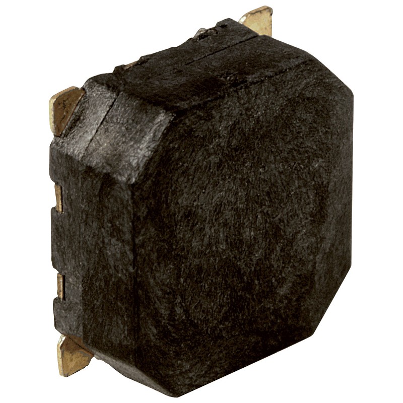 2 pcs - RS PRO 85dB SMD Magnetic Buzzer Component, 8.5 x 8.5 x 3mm, 2.5V ac Min, 4.5V Max