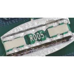 10 pcs - Susumu Co 1mΩ, 3008 Thin Film SMD Resistor ±1% 2W - RL7520WSR001F