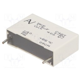 1 pcs x KEMET - C4ATFBU4150A3AJ - Capacitor: polypropylene, 1.5uF, ESR: 7.1mΩ, THT, ±5%, -40÷85°C