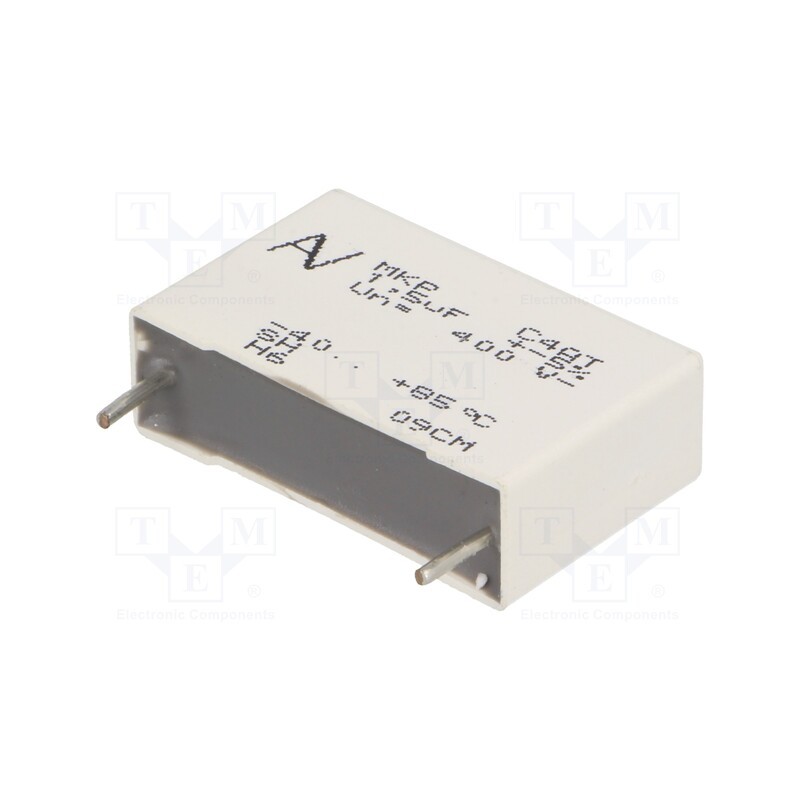 1 pcs x KEMET - C4ATFBU4150A3AJ - Capacitor: polypropylene, 1.5uF, ESR: 7.1mΩ, THT, ±5%, -40÷85°C