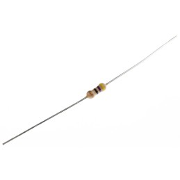 100 pcs - TE Connectivity 47Ω Carbon Film Carbon Film Resistor 0.33W ±5% CFR25J47R