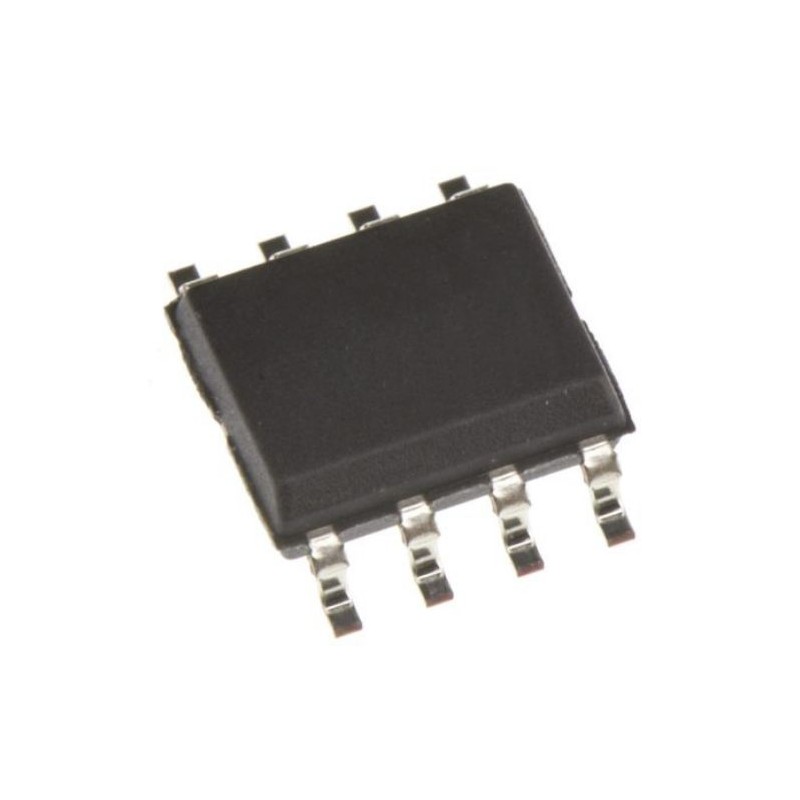 2 pcs - ICL7611DCBAZ-T Renesas Electronics, CMOS Operational Amplifier, Op Amps, RRIO, 1.4MHz, 1 - 8 V, 8-Pin 8-SOIC